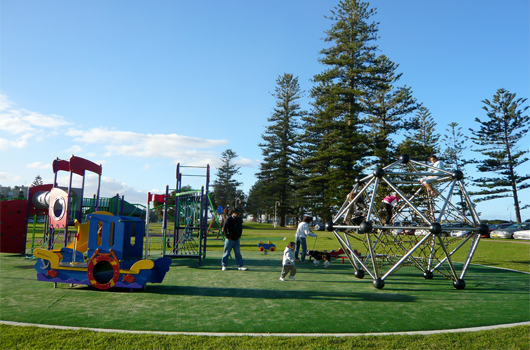 ARET Australian Recreation and Educational Tours - Special Interests children-playground-wollongong 